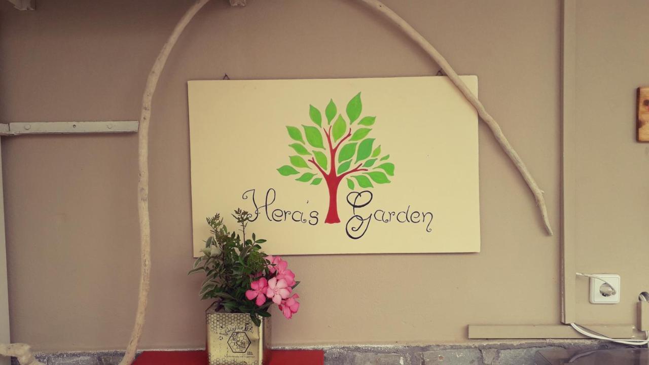 Heras Garden Vasilikí Exterior foto